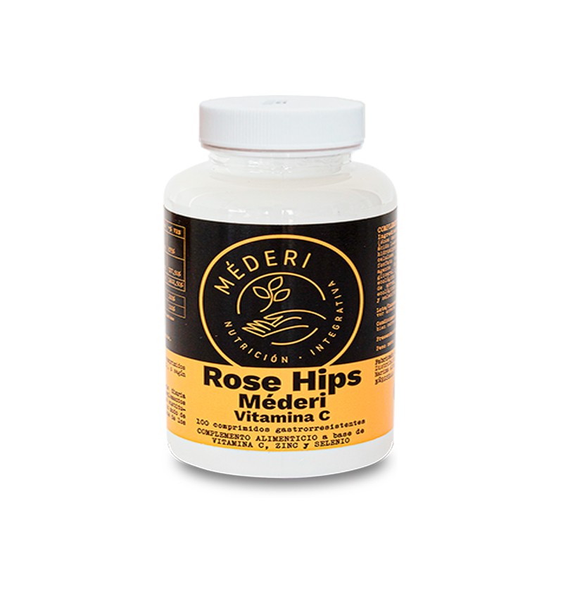 Rose Hips Vitamina C+Zn+Se