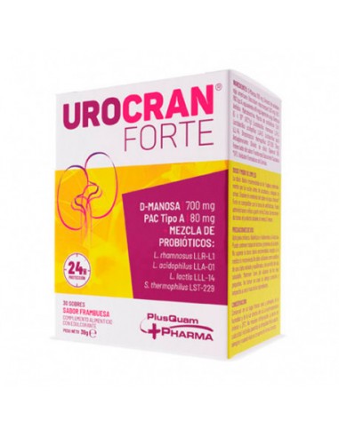 Urocran Forte sobres (Plusquam Pharma)