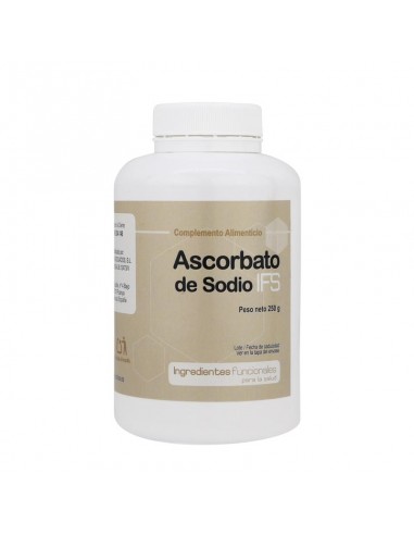 L-ASCORBATO DE SODIO - 250 gr.