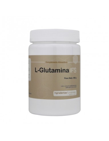 L-GLUTAMINA Plantanet  500gr Polvo