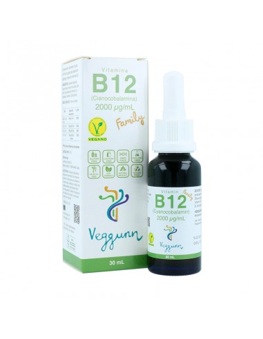 Vitamina B12 Family Veggunn